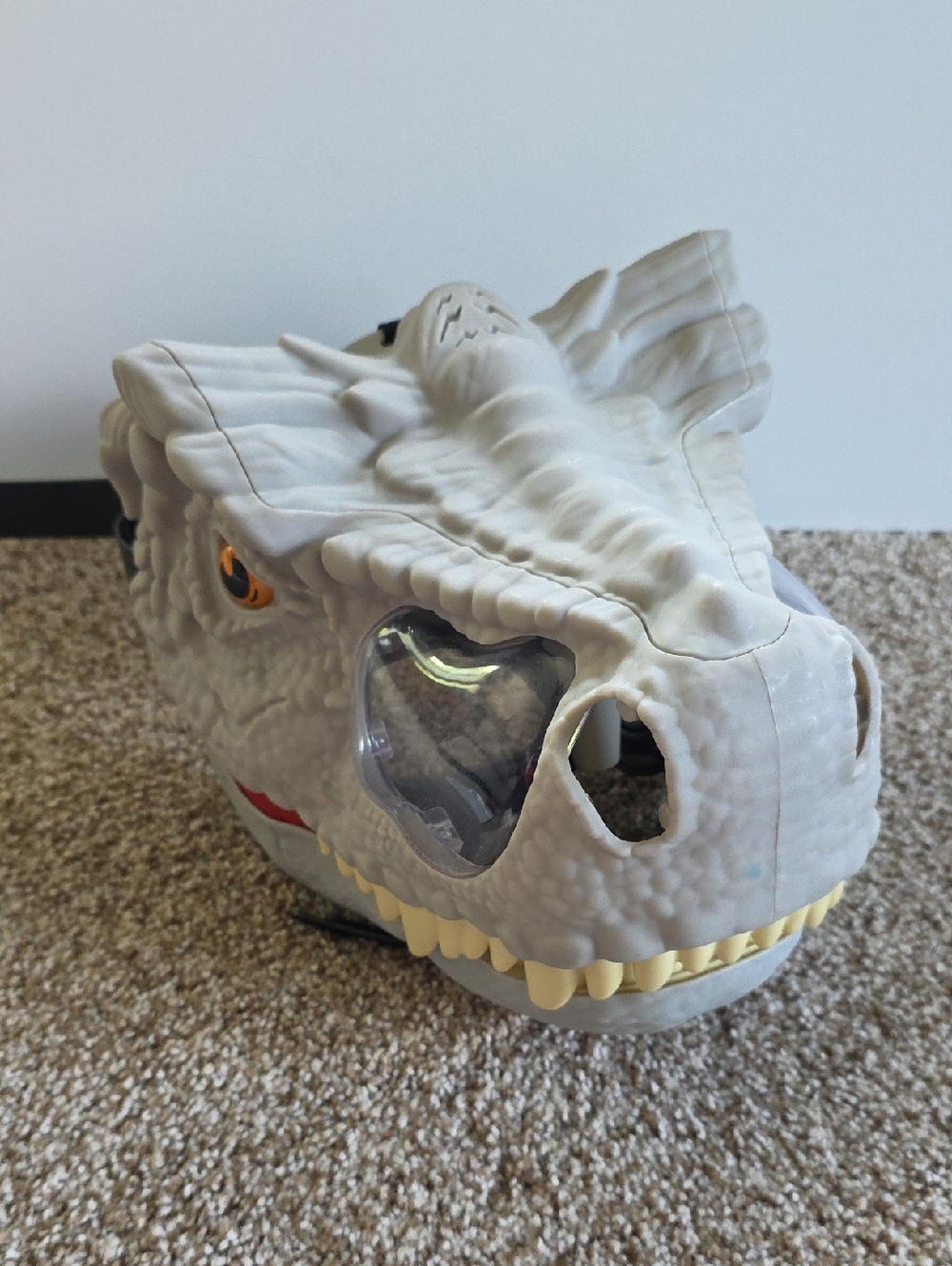 Giant T-Rex Dinosaur Mask - Makes Sounds